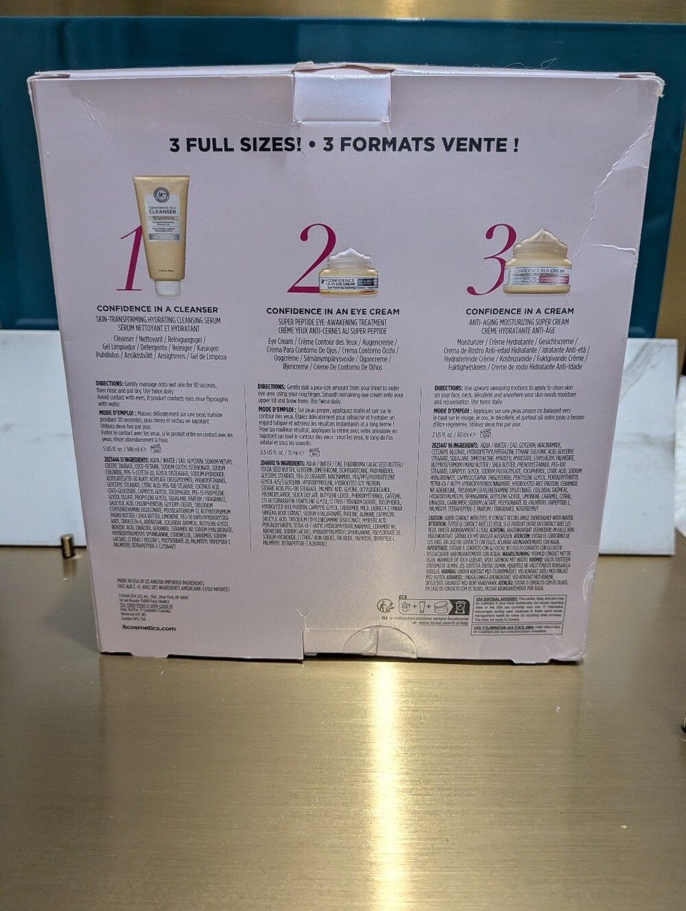 IT Cosmetics 3-Pc. Celebrate Hydration Skincare Set - Picture 4 of 9
